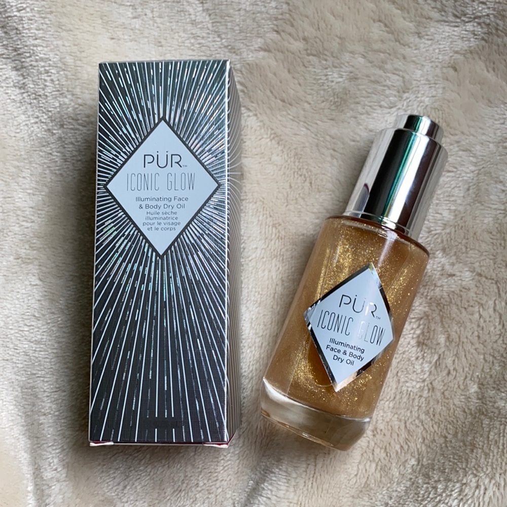 Illuminating Face & Body Dry Oil
